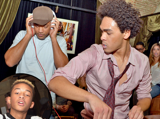 Jaden Smith, Will Smith, Trey Smith Jaden Smith, Will Smith, Trey Smith